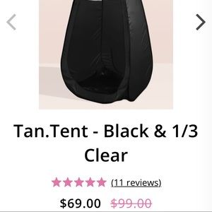 Mine Tan tanning tent NEVER USED